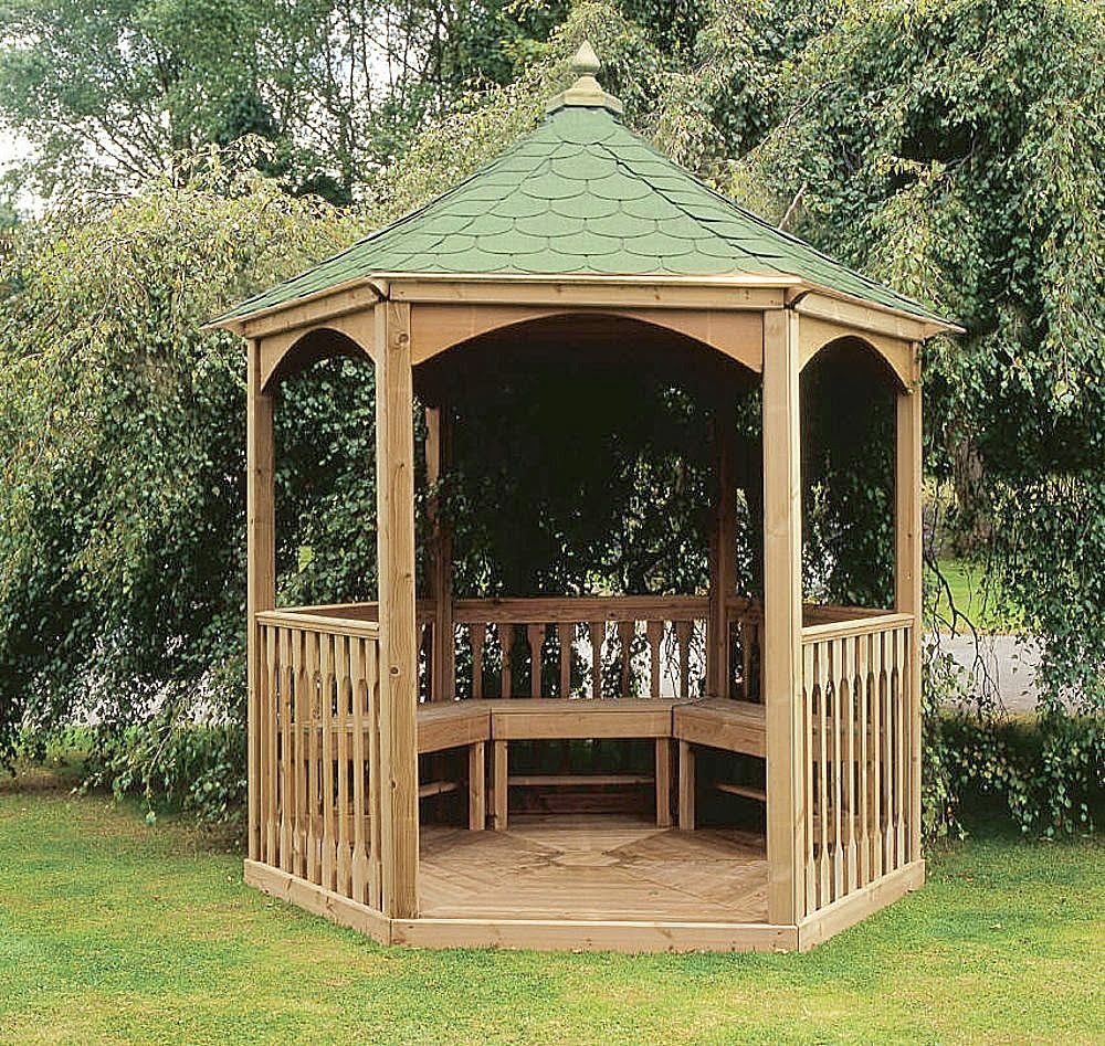 Spanish style gazebo canopies in reality look quite attractive and charming