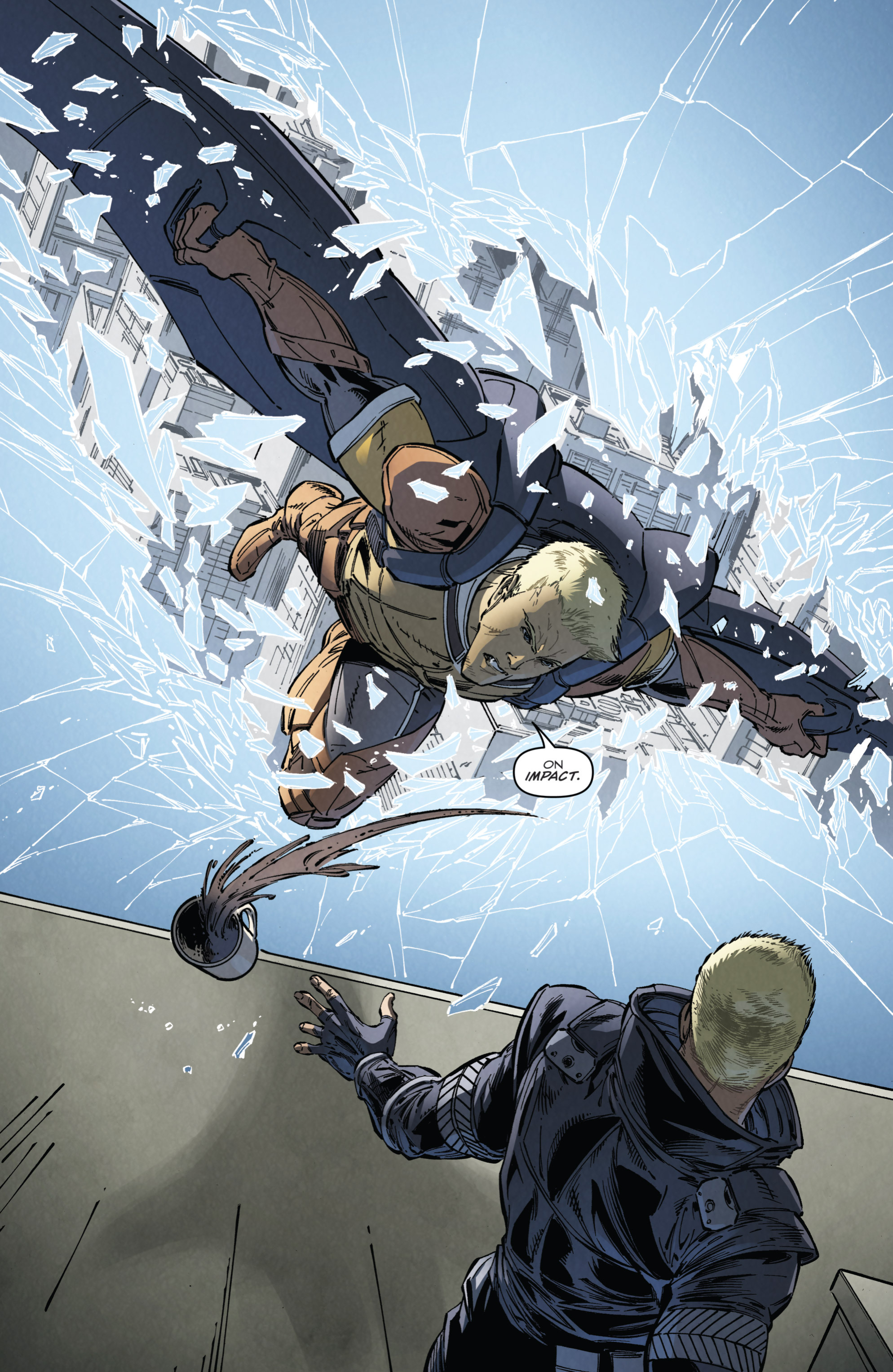 Read online G.I. Joe (2013) comic -  Issue #9 - 22