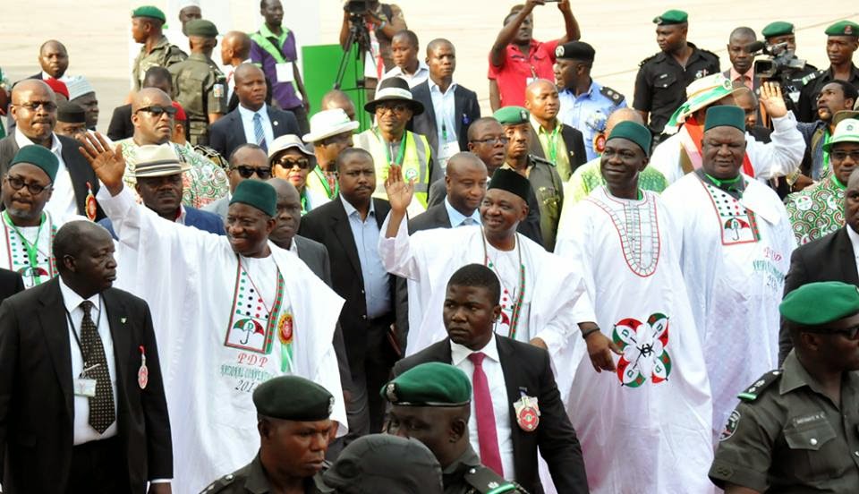 Full Text Of Goodluck Jonathan's Acceptance Speech After PDP's
