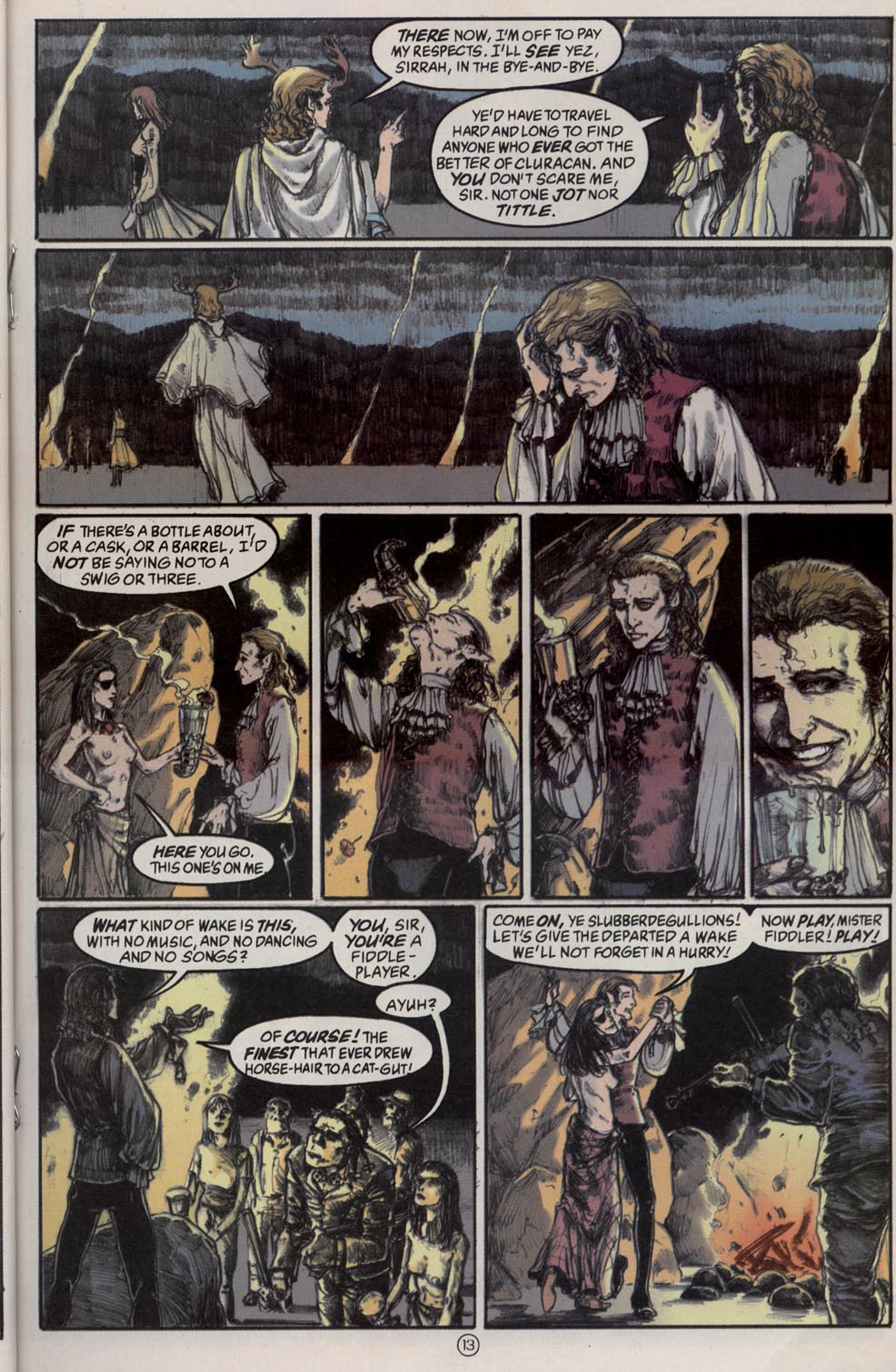 The Sandman (1989) Issue #71 #72 - English 14