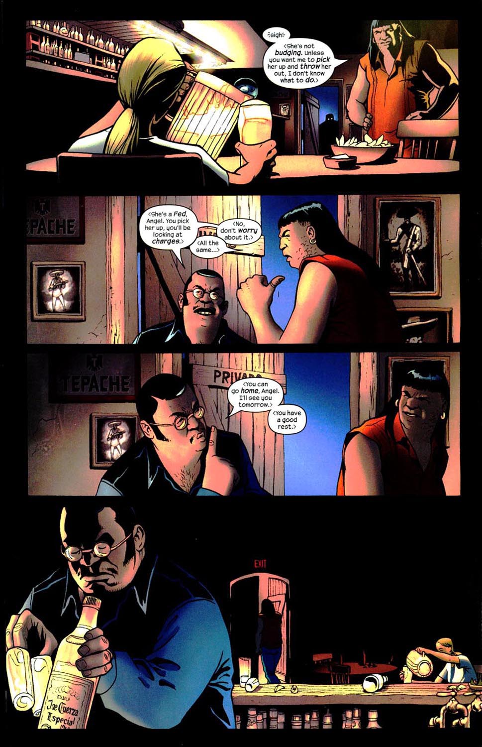 Wolverine (2003) issue 10 - Page 4