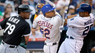 José Abreu, Yoenis Céspedes y Kendry Morales están entre los 5 cubanos que tuvieron mejores ingresos en el 2016 José Abreu, Yoenis Céspedes y Kendry Morales están entre los 5 cubanos que tuvieron mejores ingresos en el 2016