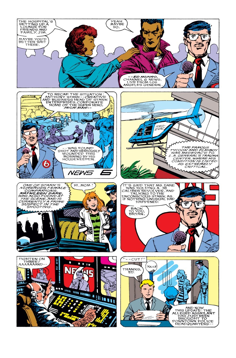 Read online Iron Man (1968) comic -  Issue #243 - 4