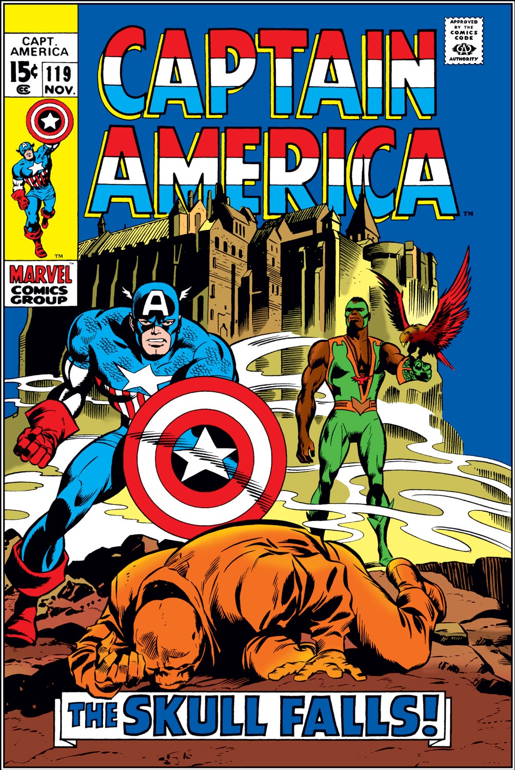 Captain America (1968) Issue #119 #33 - English 1