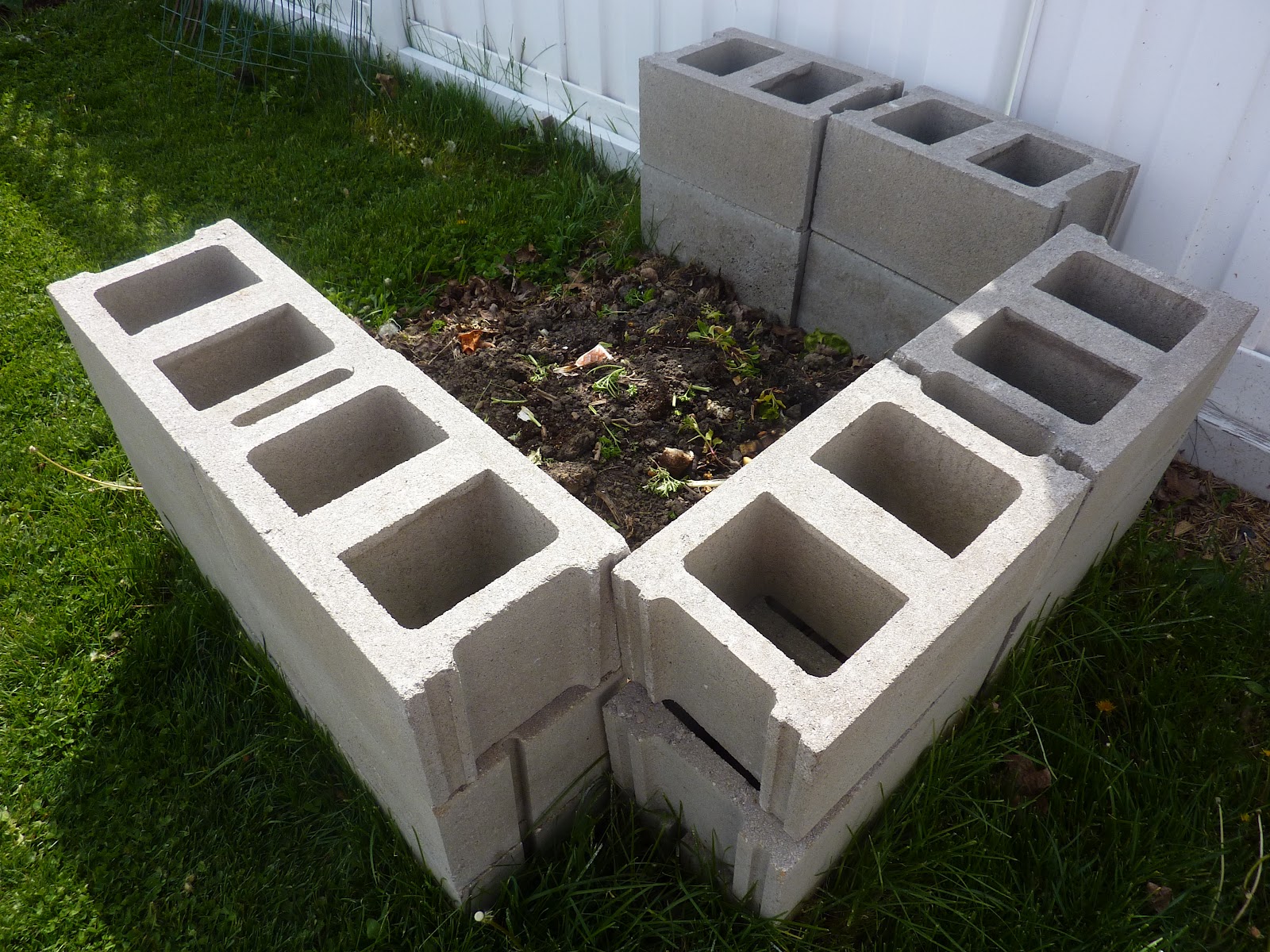 Cozy Thyme Cottage Cinnamon rolls, Sugar Peas, Cinder blocks