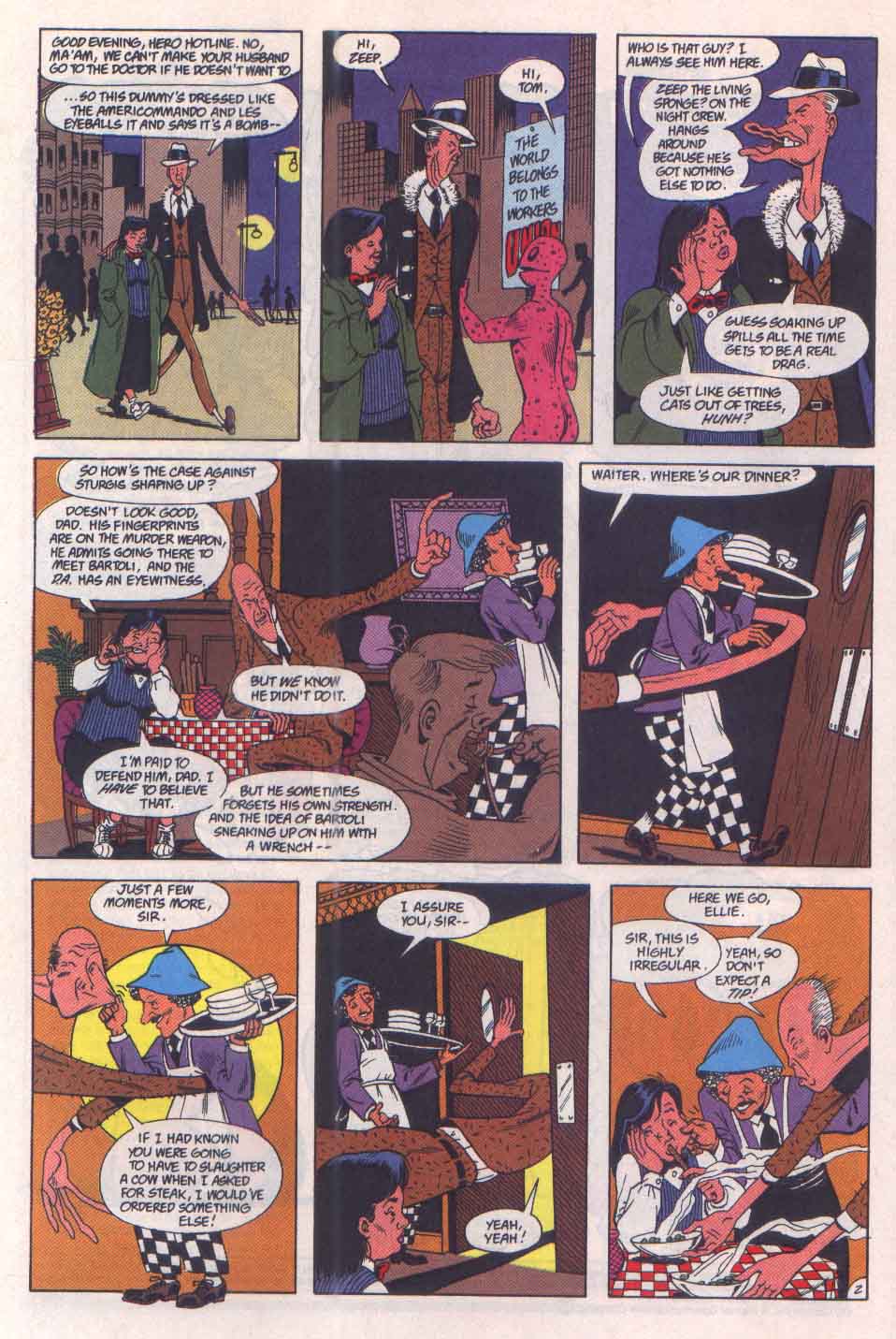 Read online Hero Hotline comic -  Issue #5 - 3