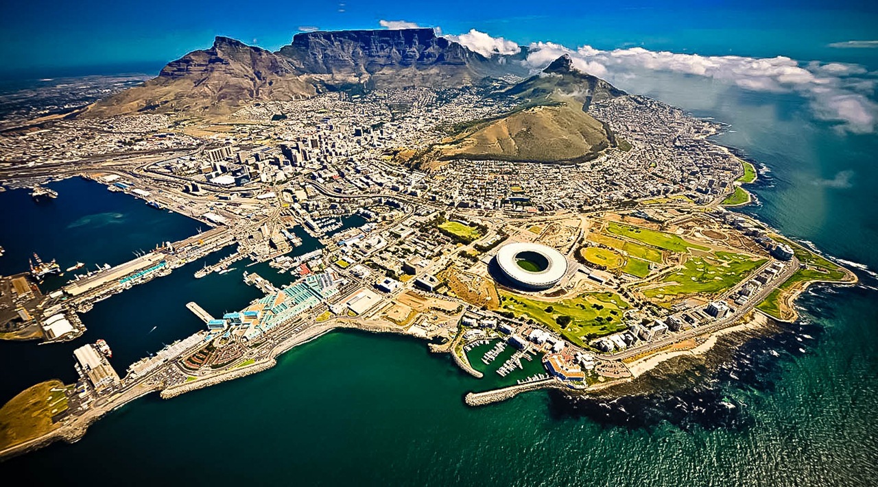 Cape Town, South Africa HD Background Cape Town, South Africa HD Background