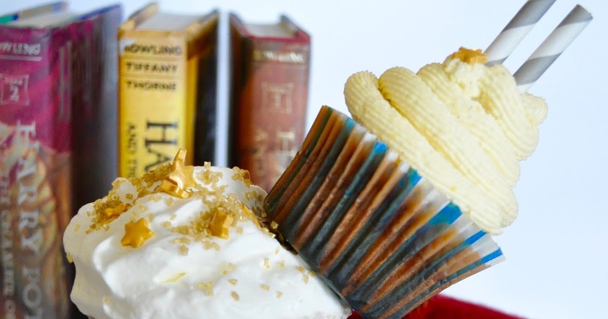 Baking with Magic Butterbeer Milkshake