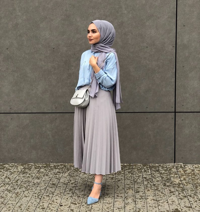 35 Styles Robes Longues Pour Mohajaba Tendance 2019 Hijab Fashion And Chic Style