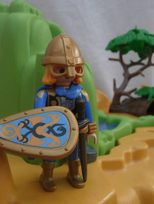 Playmobil custom Viking 