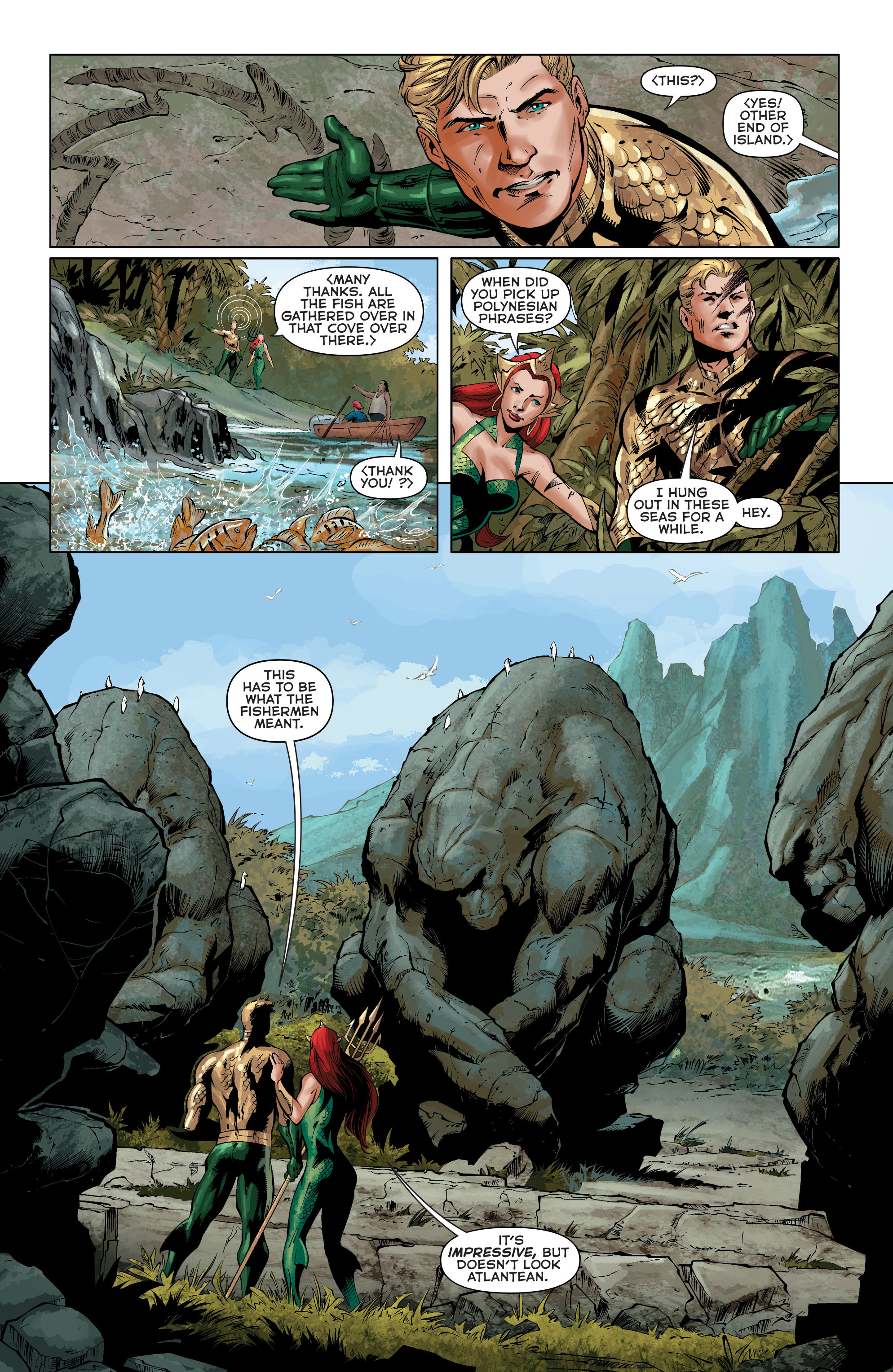 Read online Aquaman (2011) comic -  Issue #38 - 8