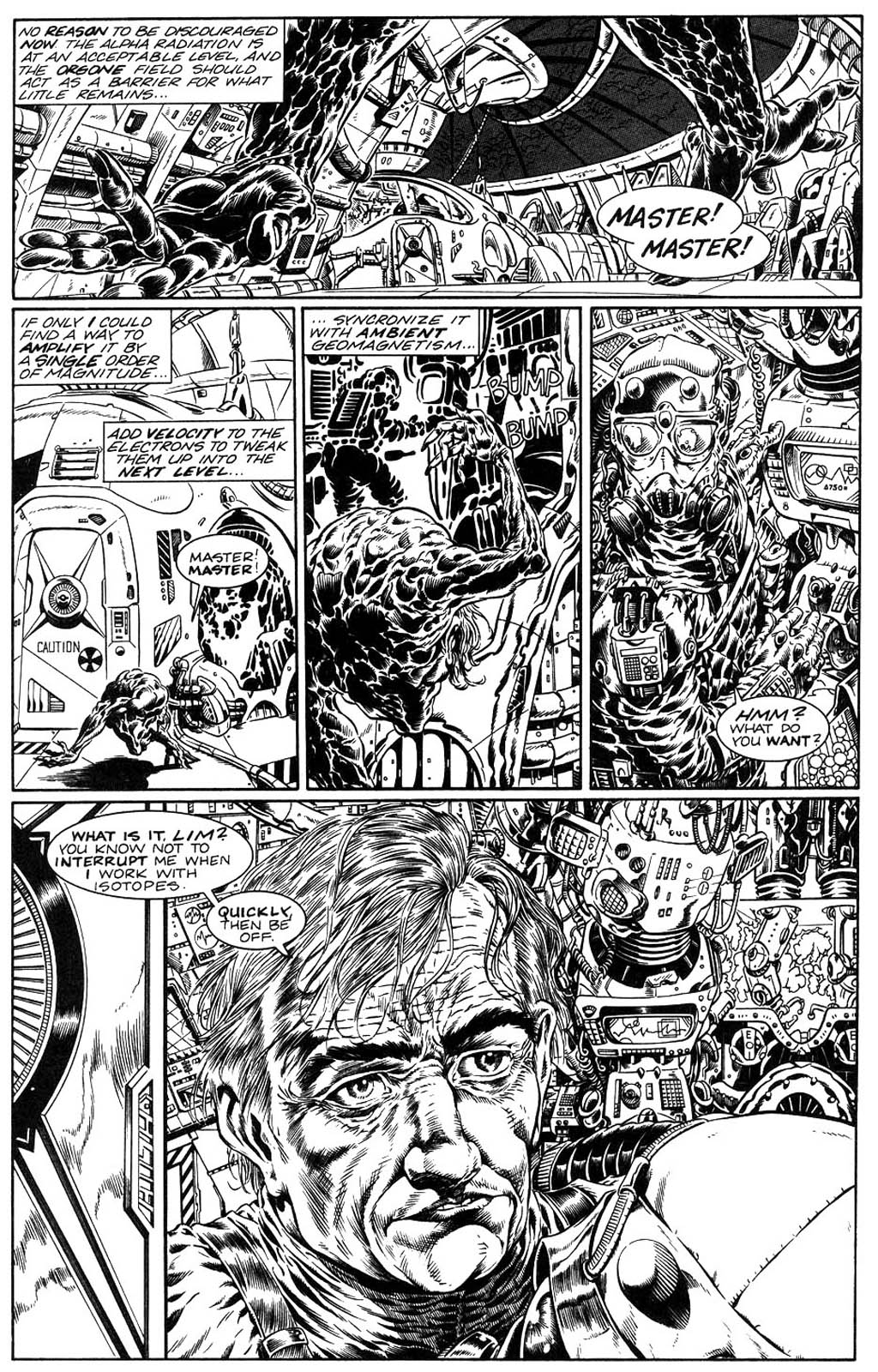 Read online EO comic -  Issue #1 - 8