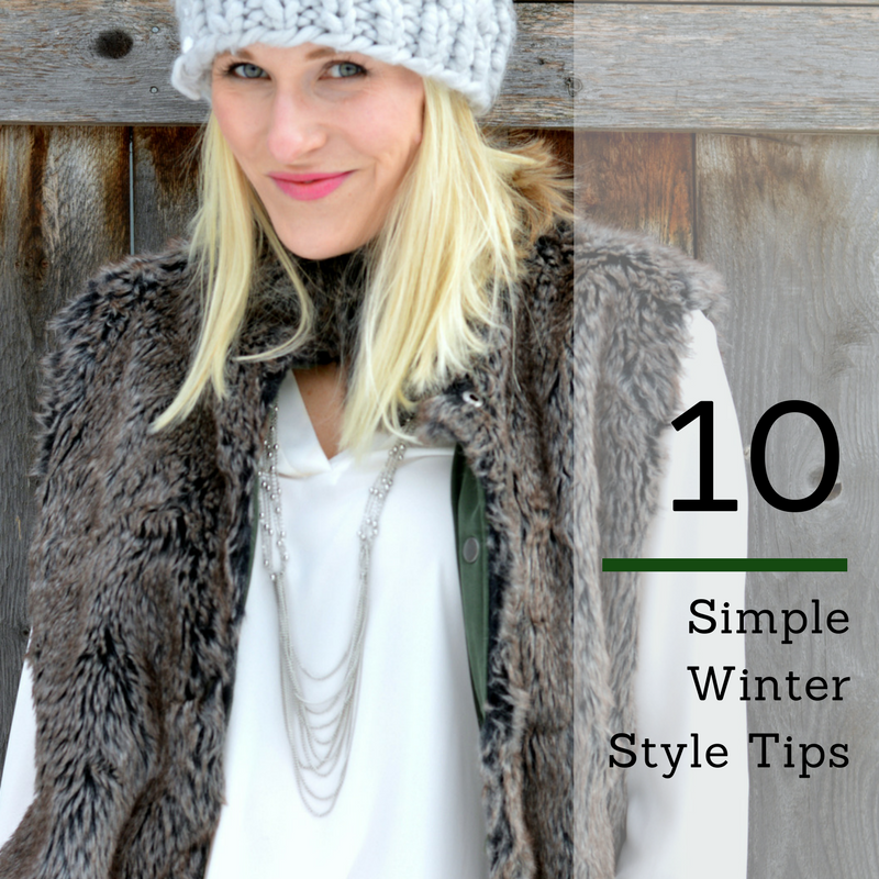 10 Winter Fashion Tips For Women