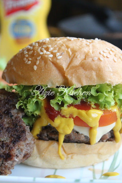 Homemade Beef Burger 