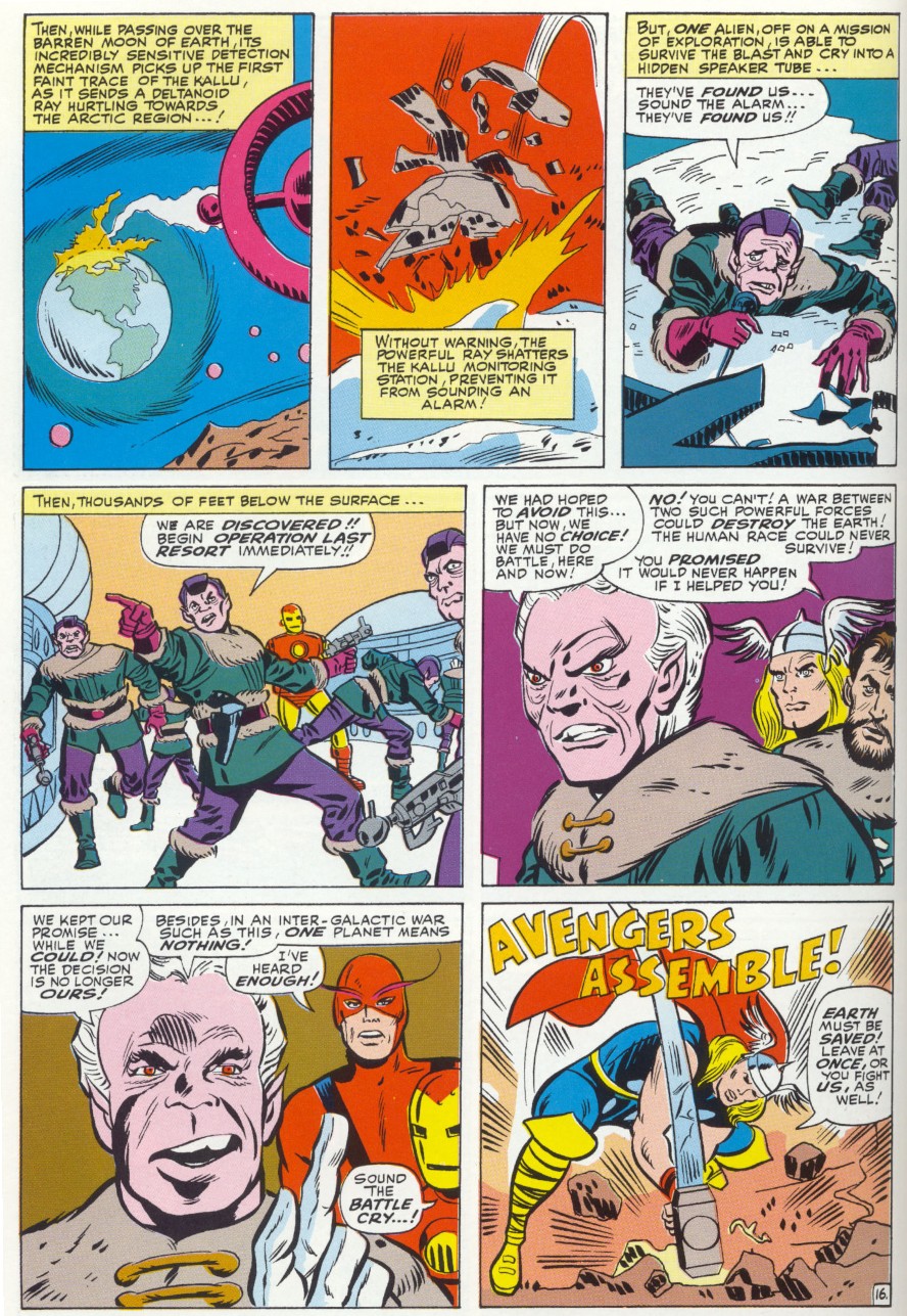 Read online The Avengers (1963) comic -  Issue #14 - 17