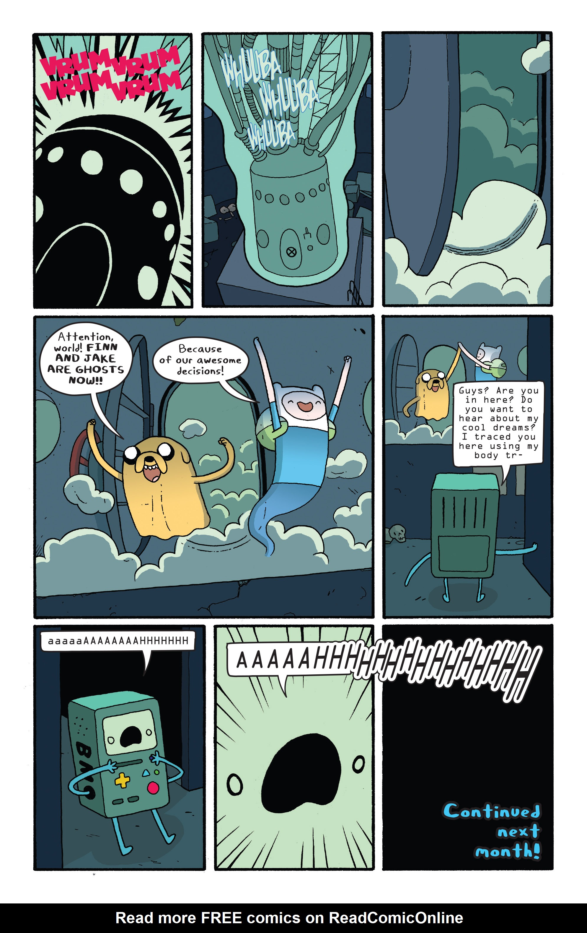 Read online Adventure Time comic -  Issue #26 - 21