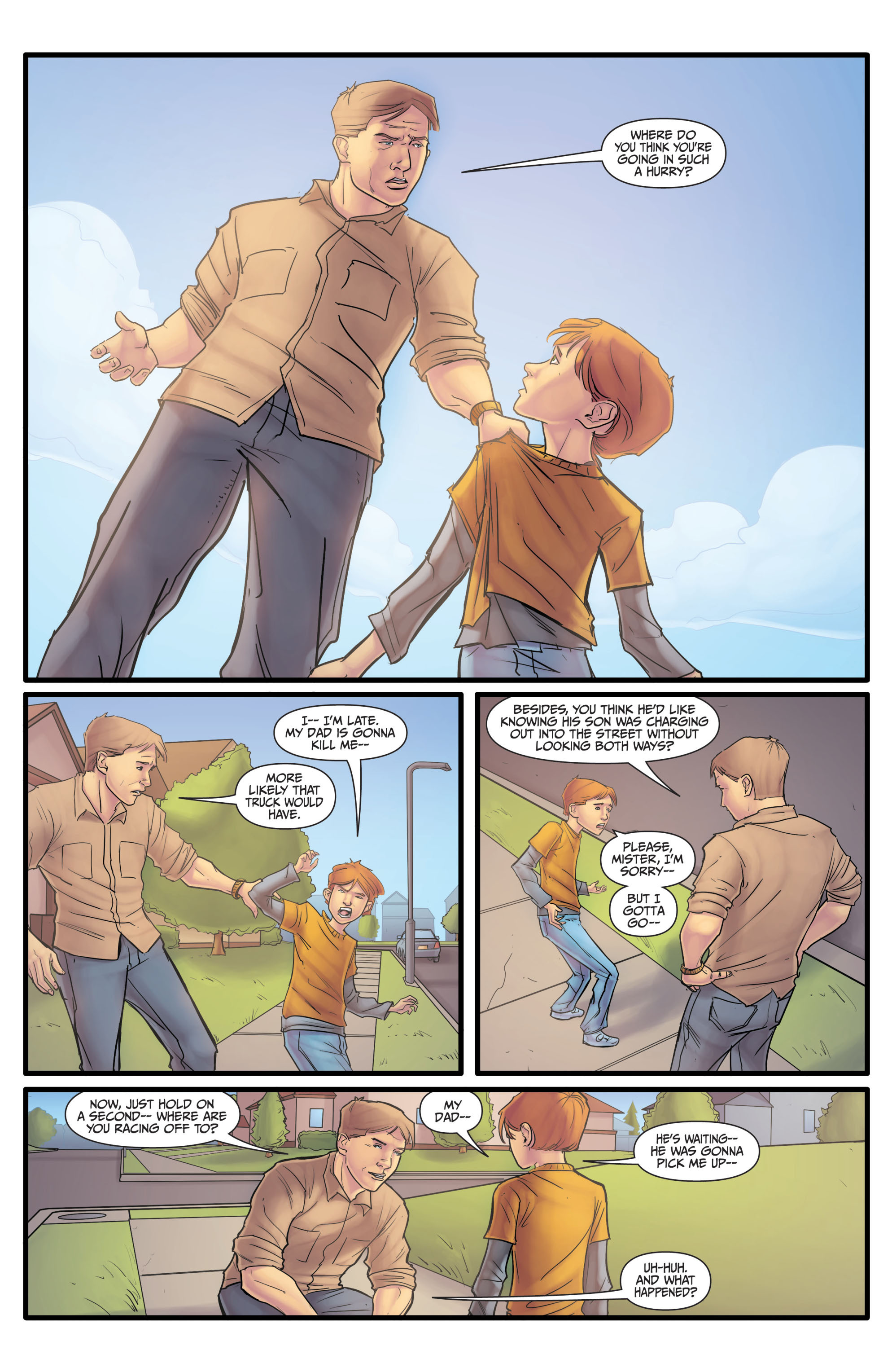 Read online Morning Glories comic -  Issue # _TPB 2 - 36
