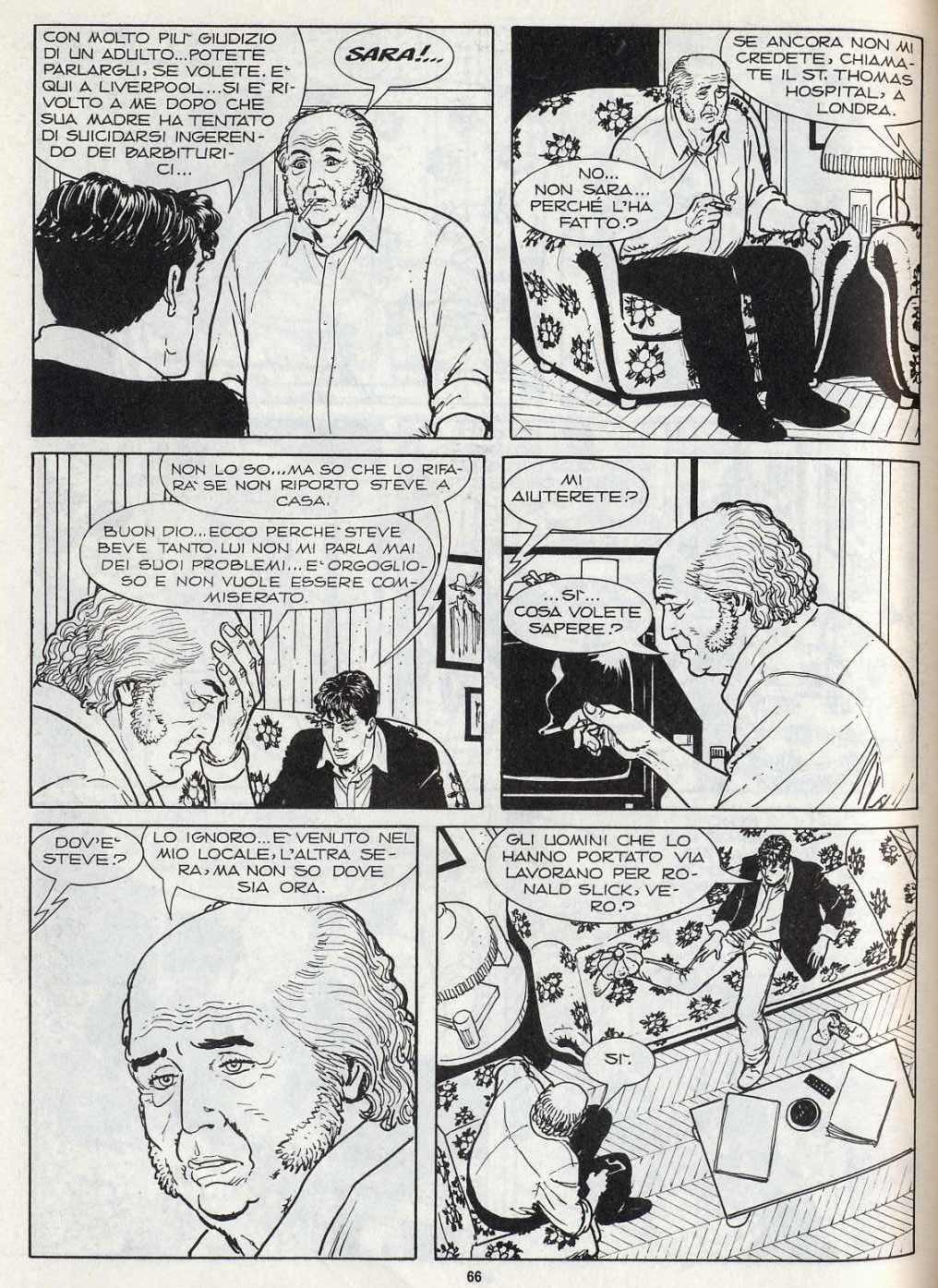 Dylan Dog (1986) issue 195 - Page 63