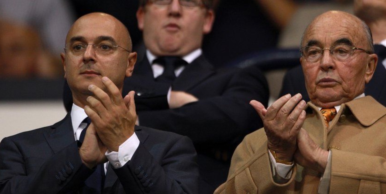 Daniel Levy & Joe Lewis looking to invest money in Spurs