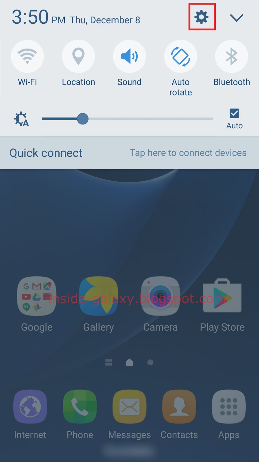 Inside Galaxy Samsung Galaxy S7 Edge How to Enable and Use Edge