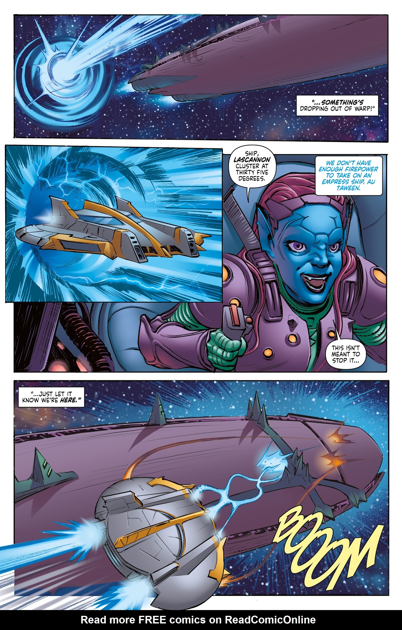 Read online Dan Dare (2017) comic -  Issue #2 - 17