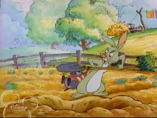 The New Adventures of Winnie The Pooh: Rabbit Marks the Spot