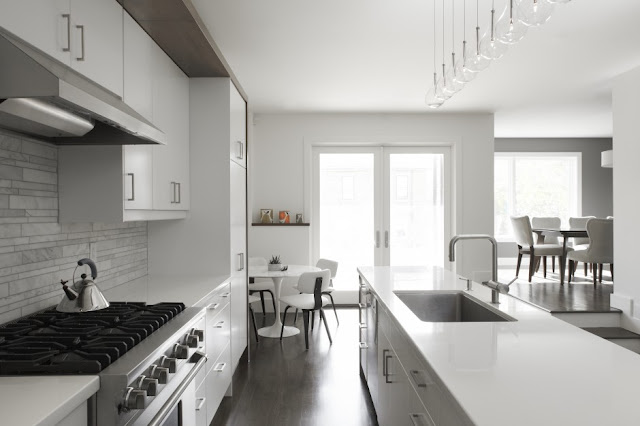 Small Modern Home With Minimalist Interiors by Altius Architecture