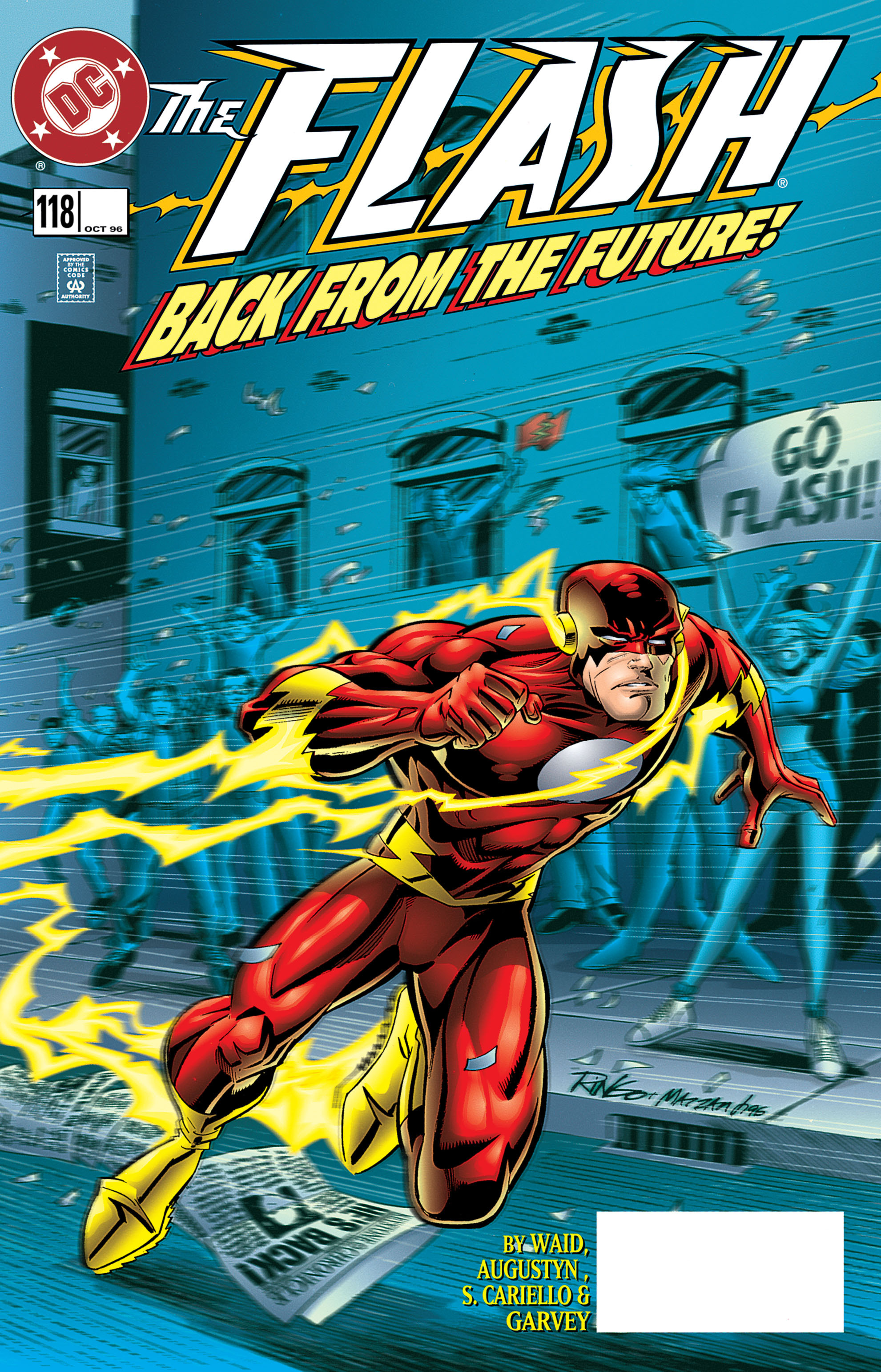 Read online The Flash (1987) comic -  Issue #118 - 1