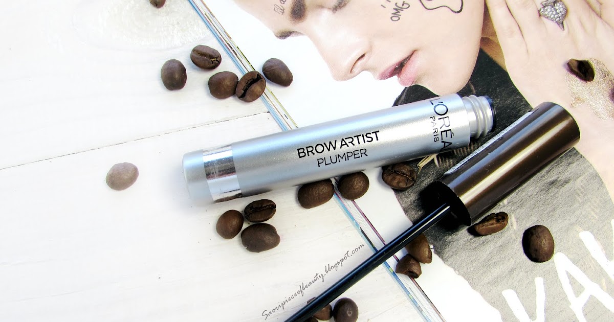 A piece of beauty: Тушь для бровей Brow Artist Plumper от L'Oreal