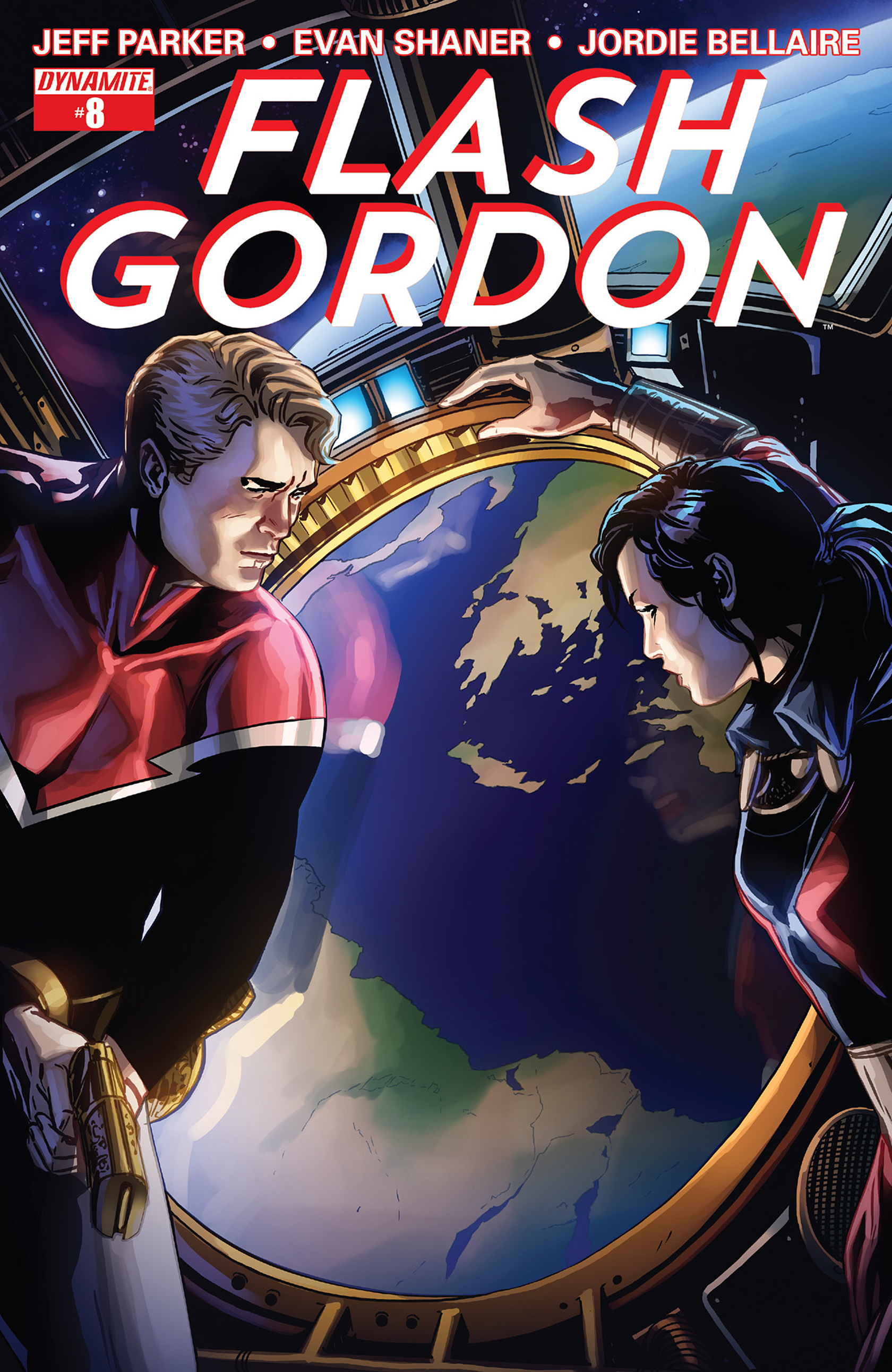 Read online Flash Gordon (2014) comic -  Issue #8 - 1