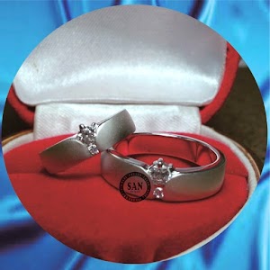 cincin kawin perak p635 cincin kawin perak p635