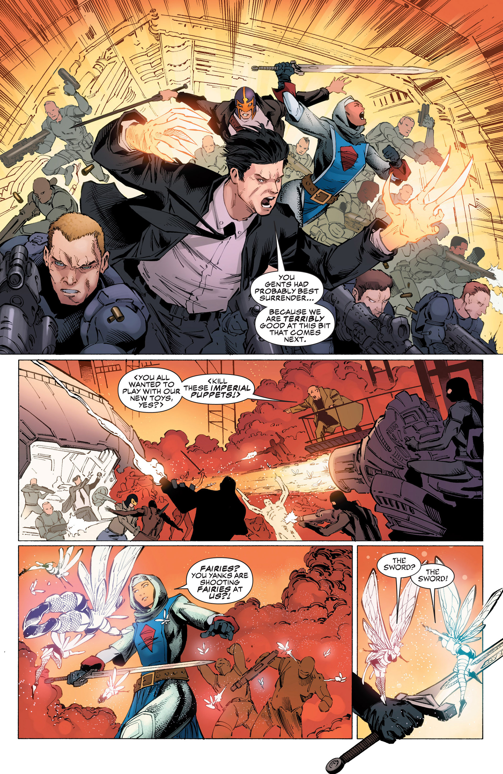 Gambit (2012) issue 7 - Page 13