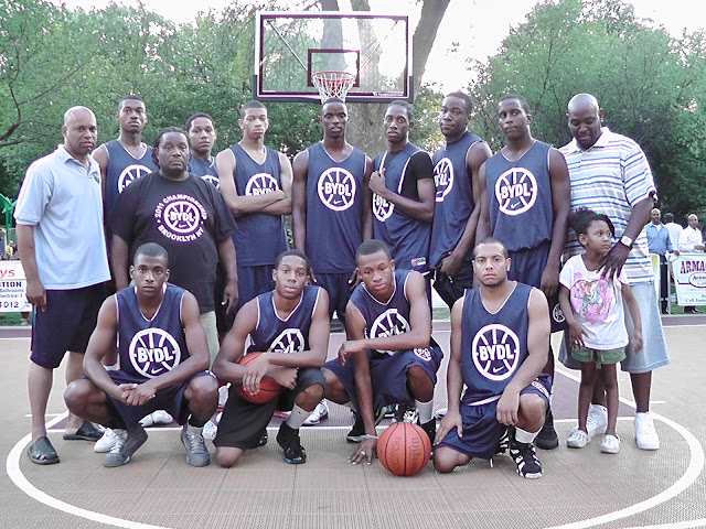 Hamilton Park Summer Basketball League: Hamilton Park High School All