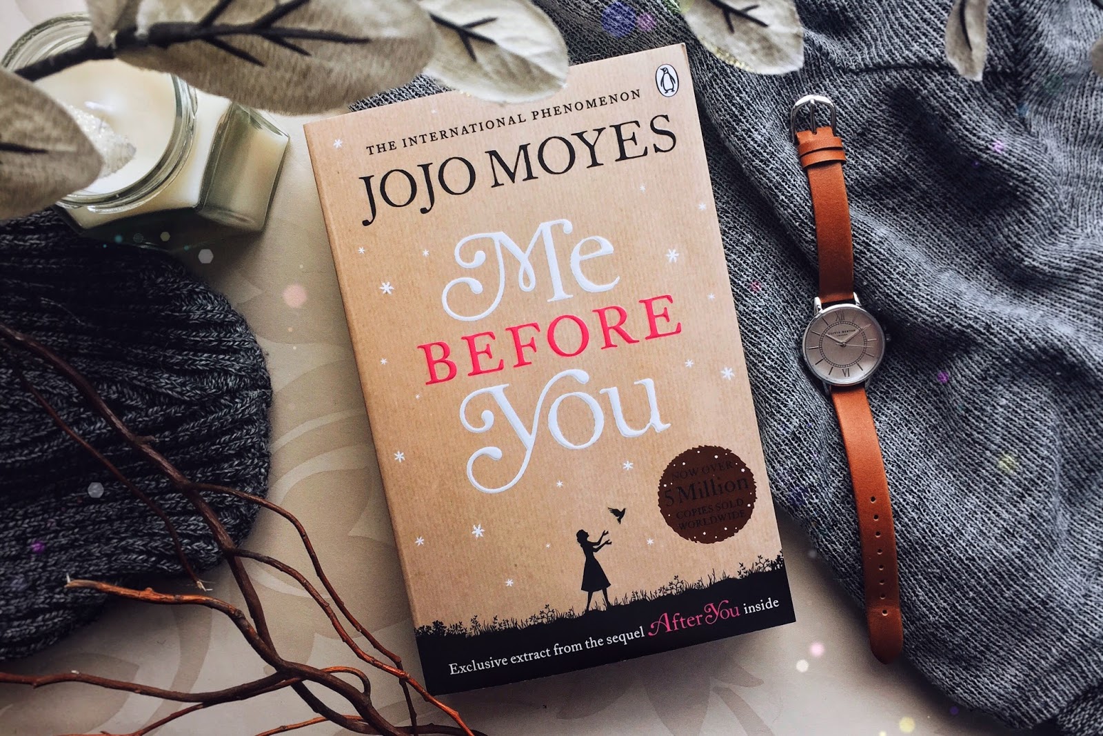 The Book That Broke My Heart: Me Before You By Jojo Moyes | Ashton Jade