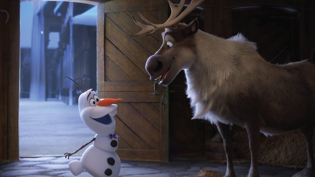 Olaf's Frozen Adventure + Trailer