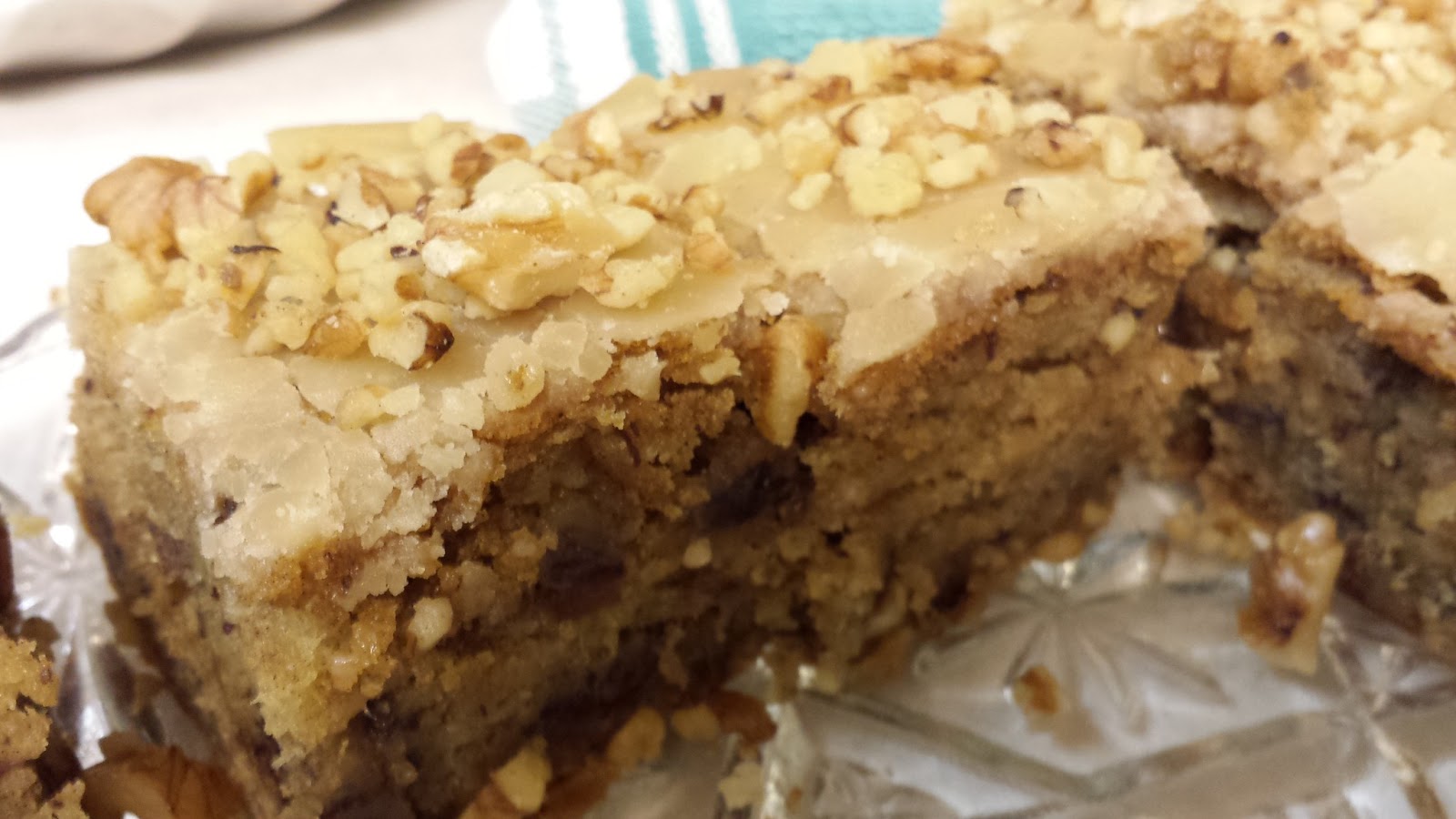 Blog as you Bake Sticky Toffee Pudding Date Cake