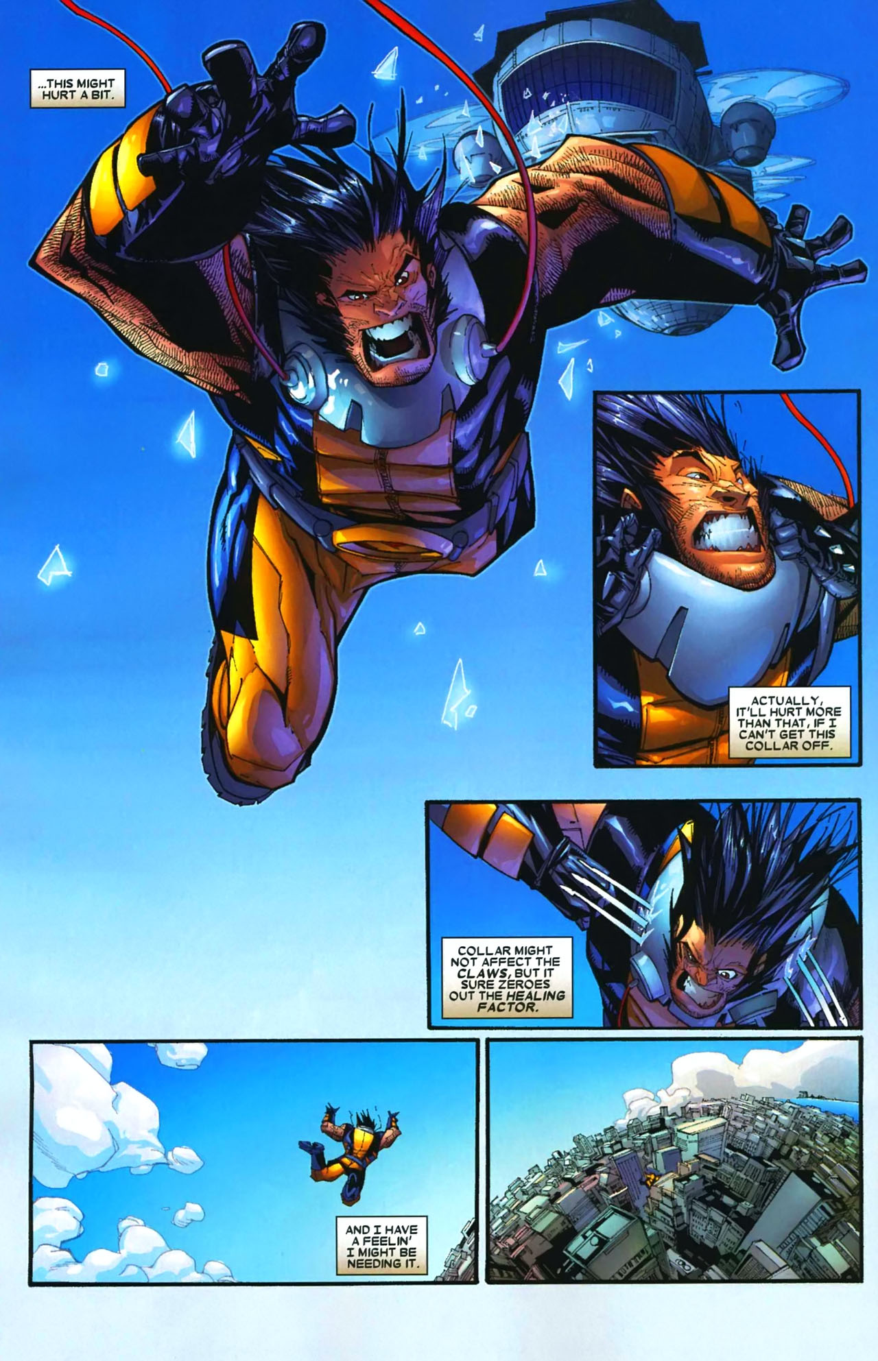 Wolverine (2003) issue 47 - Page 16