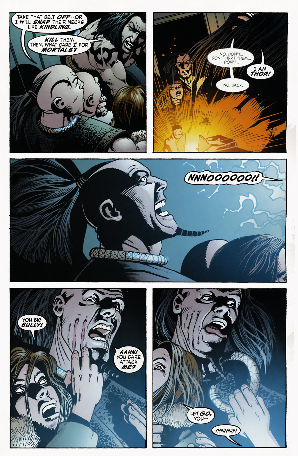 Thunderbolt Jaxon Issue #3 #3 - English 10