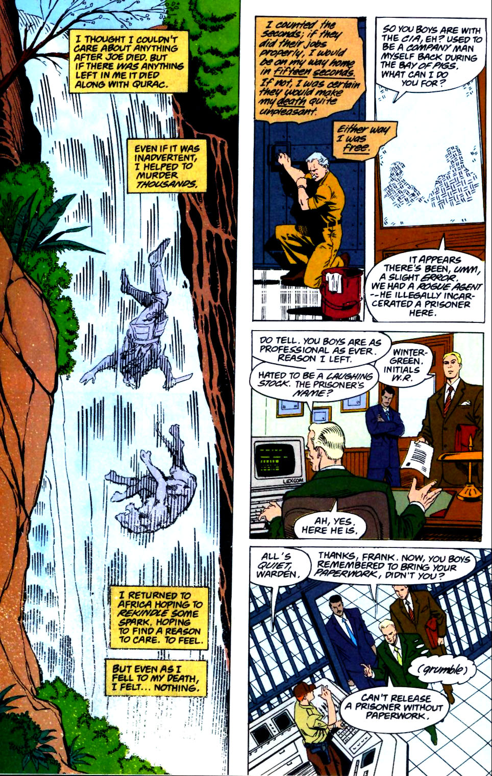 Read online Deathstroke (1991) comic -  Issue #26 - 17