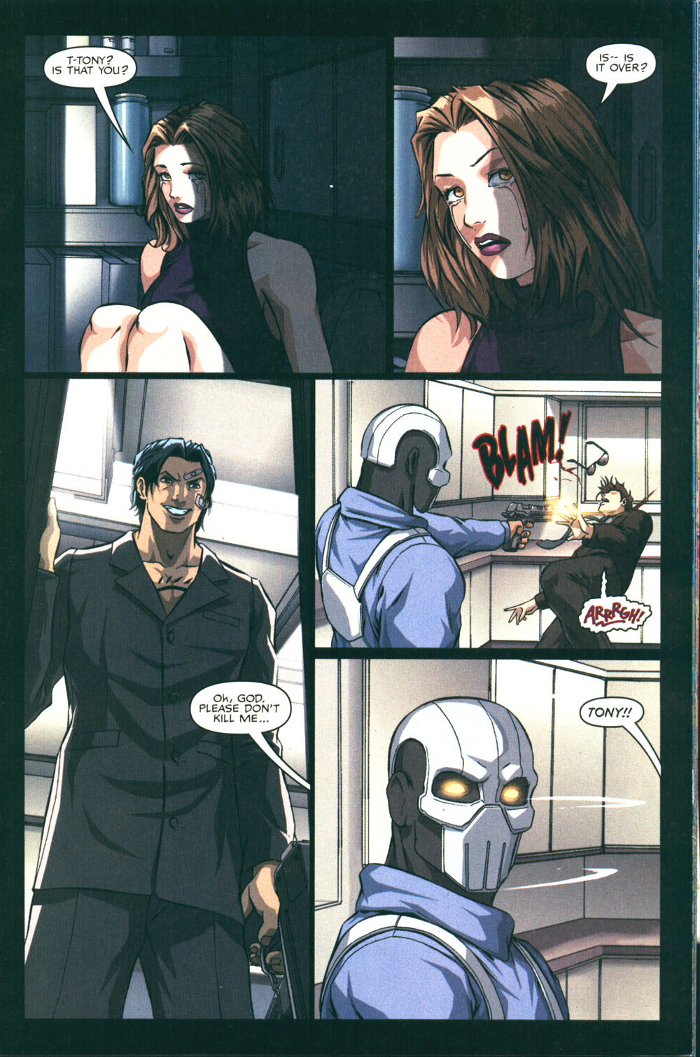 Read online Taskmaster (2002) comic -  Issue #3 - 15