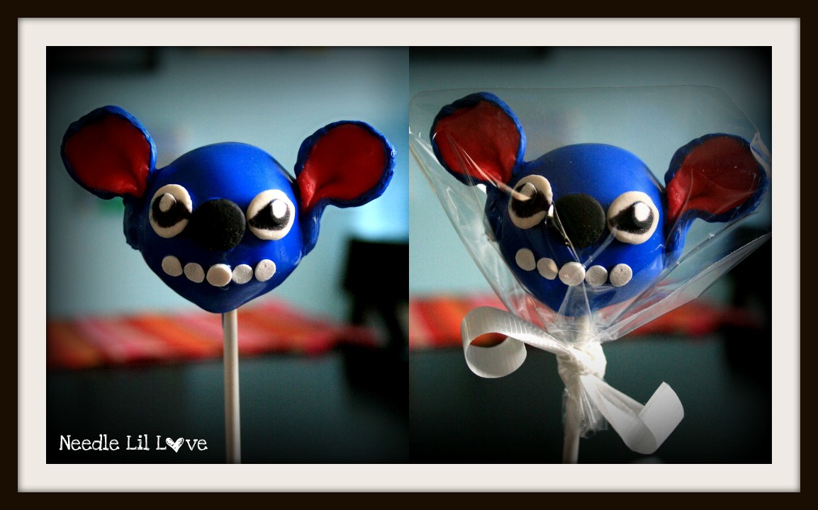 Needle Li'l Love Lilo & Stitch Cake Pops with some Camo Cake Pops!!