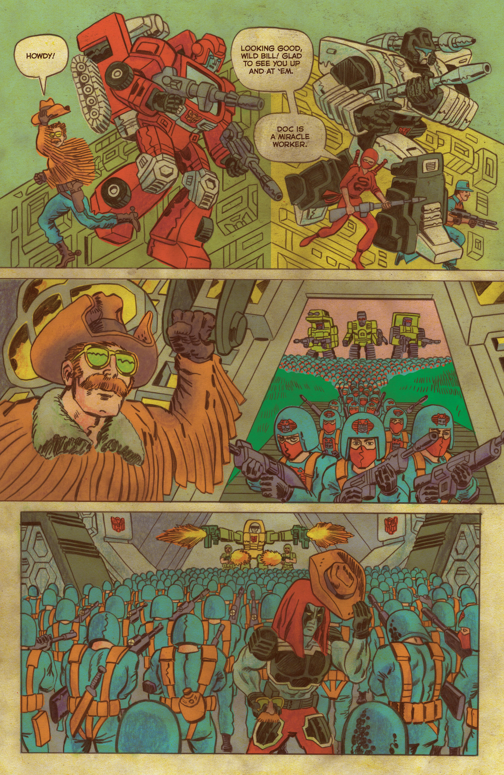 The Transformers vs. G.I. Joe issue 5 - Page 5