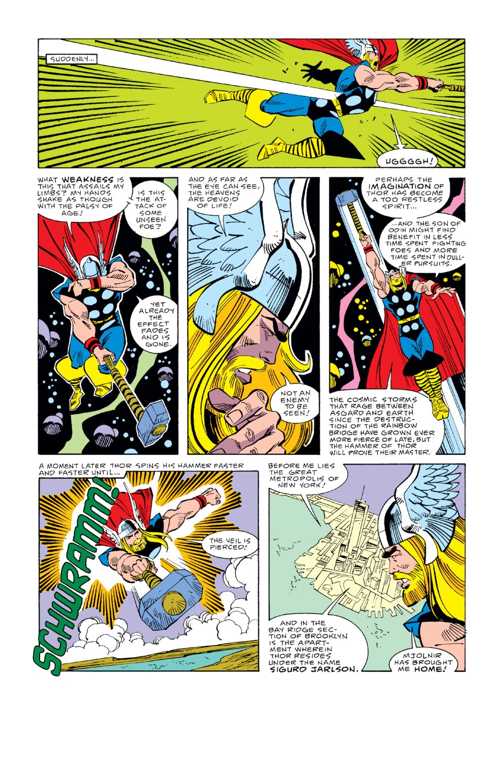 Read online Thor (1966) comic -  Issue #373 - 3