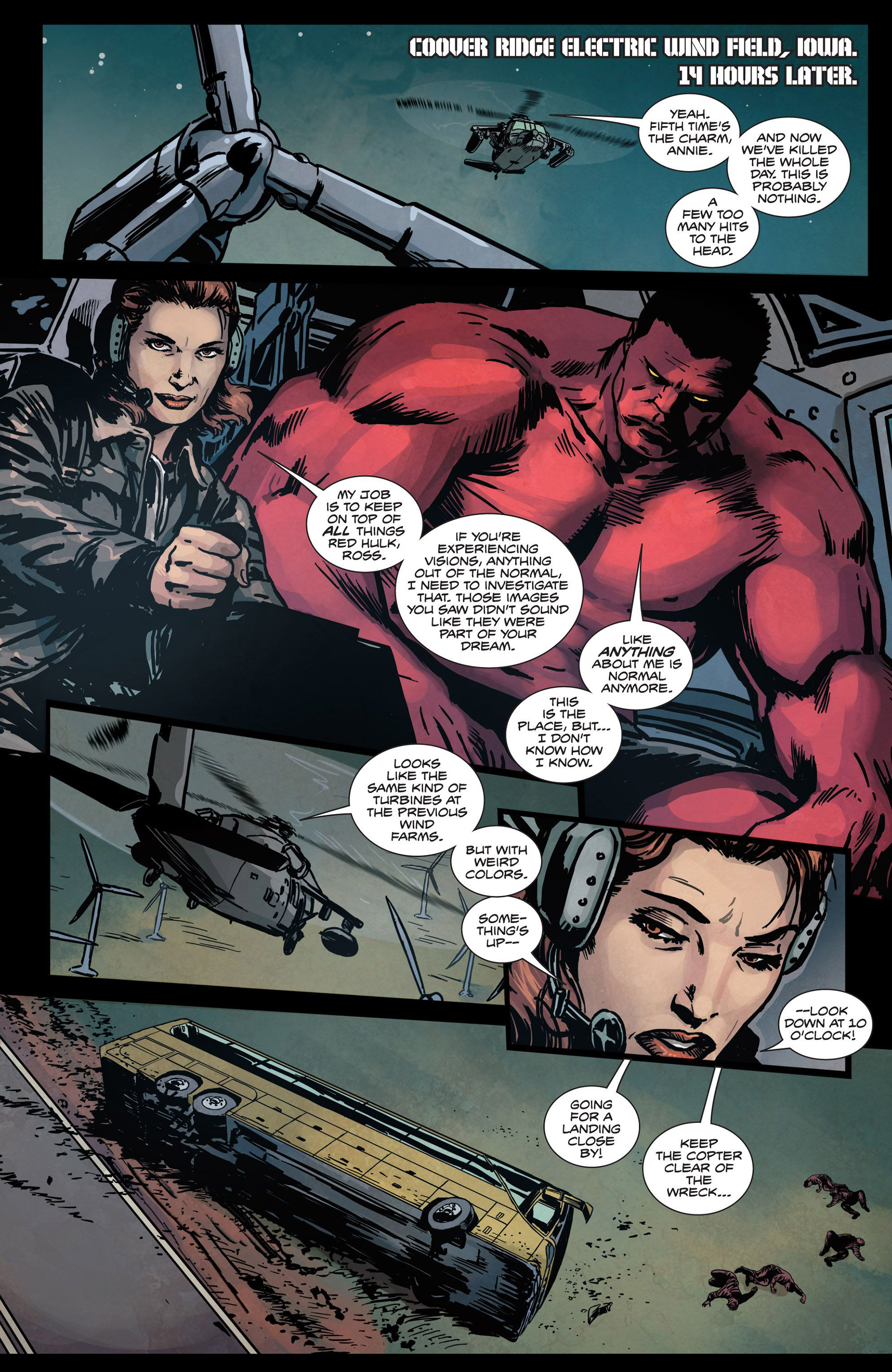 Read online Hulk (2008) comic -  Issue #36 - 7