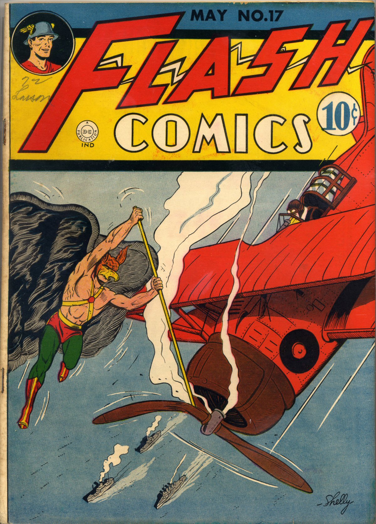 Read online Flash Comics comic -  Issue #17 - 2