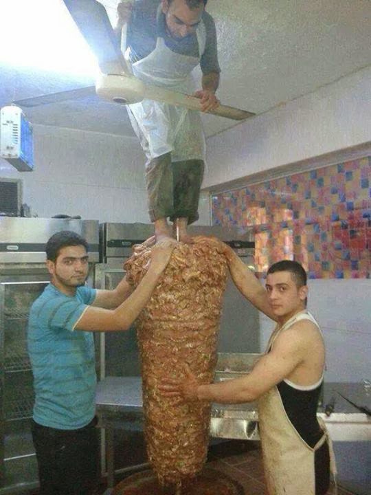 Yummy kebab