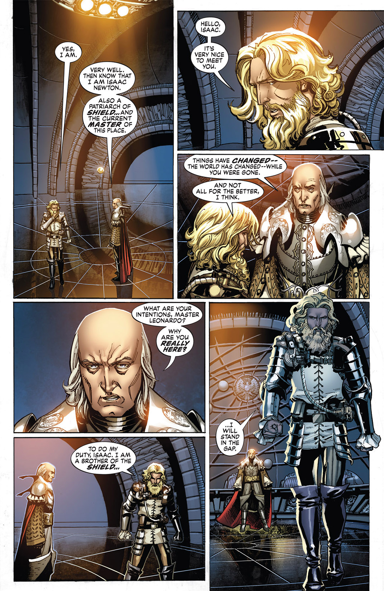 S.H.I.E.L.D. (2010) Issue #4 #5 - English 7