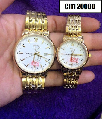 đồng hồ cặp đ&ocirc;i Citizen 2000Đ