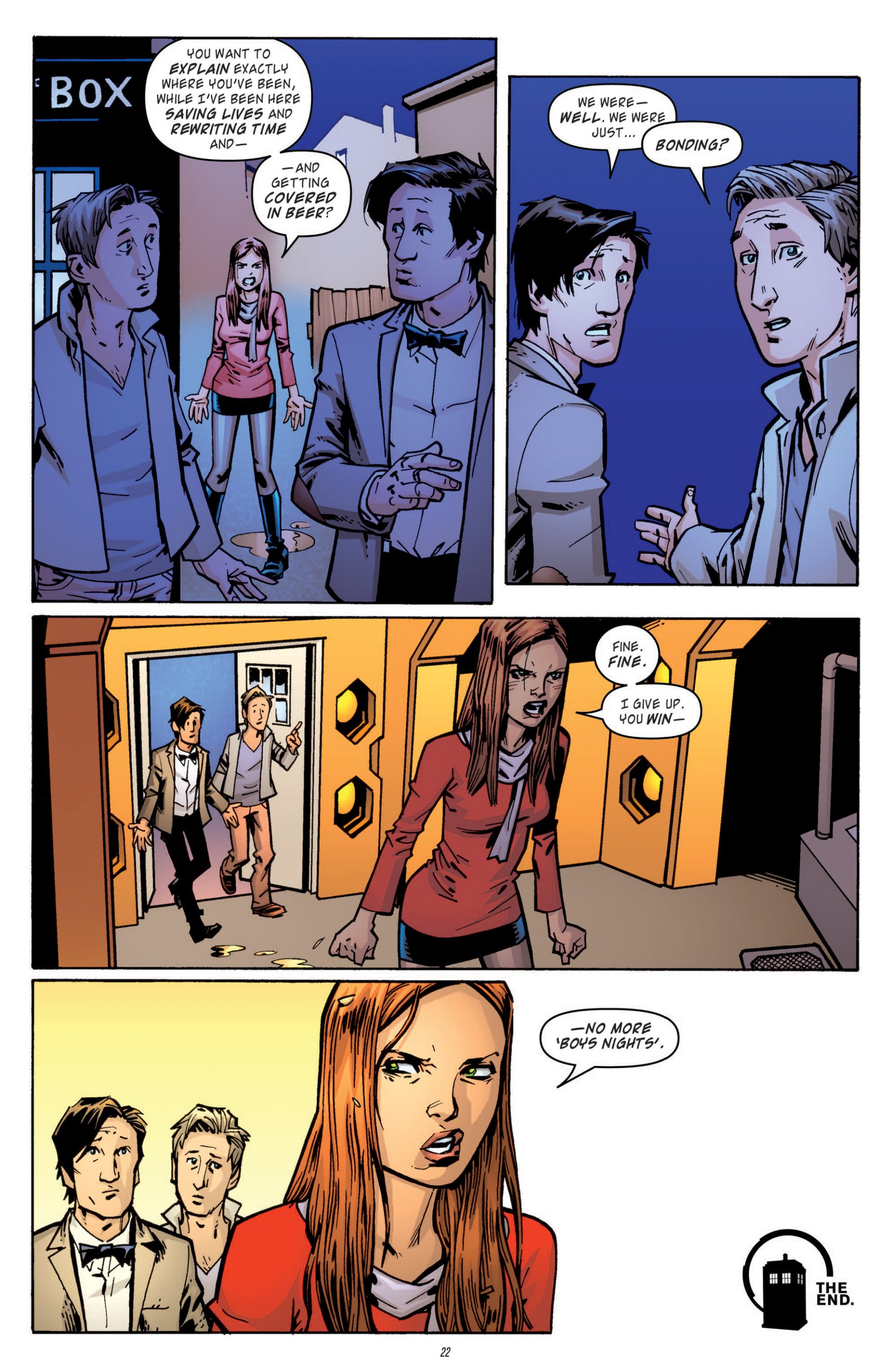 Doctor Who (2012) issue 4 - Page 24