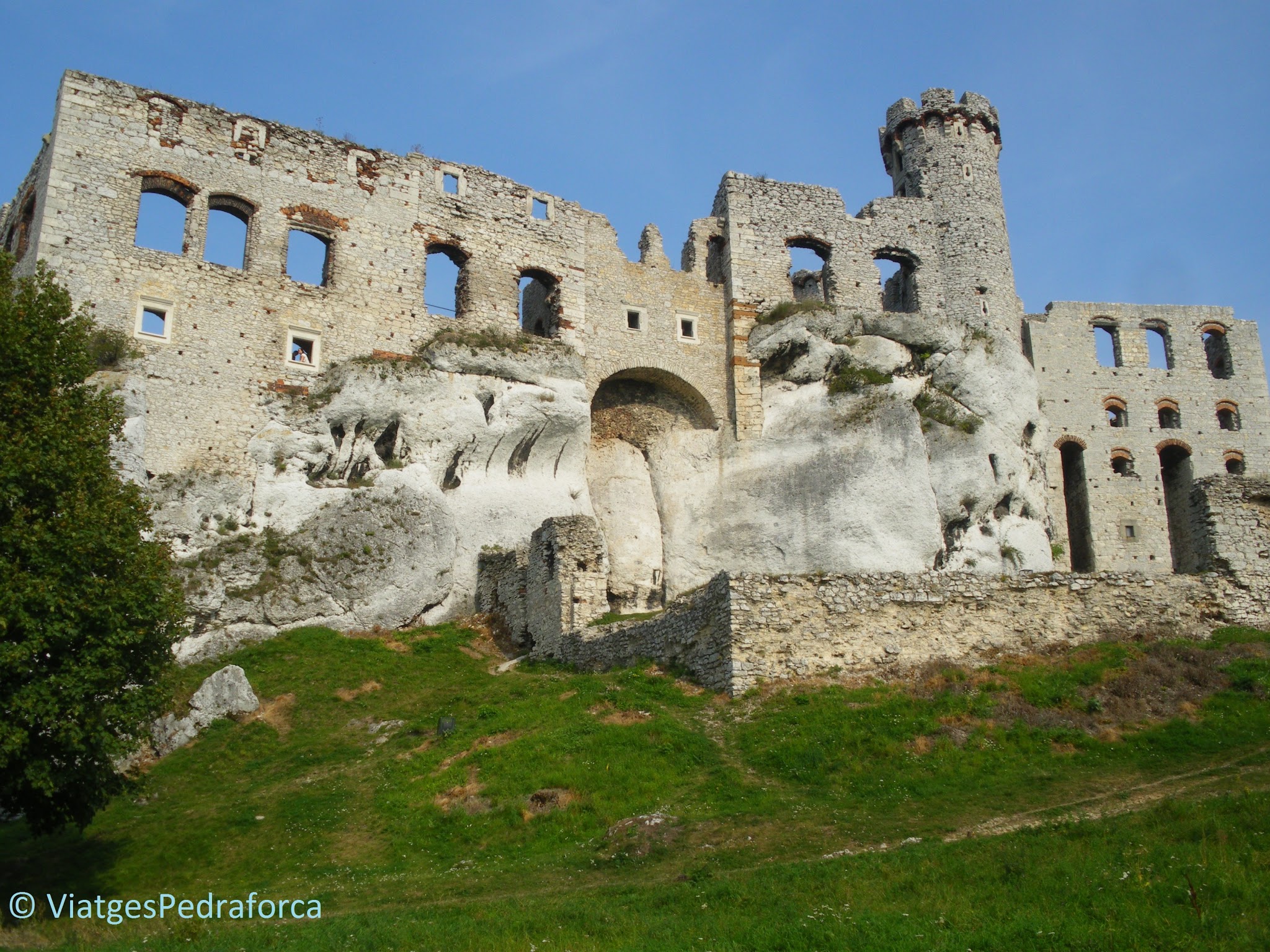 Zamek Ogrodzieniec, la Ruta dels Nius d'Àguila, Polònia medieval, castells encantats, fantasmes, castells medievals, els millors castells d'Europa